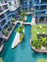 Acqua Condo Jomtien - Bed and Breakfast Jomtien