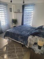 charming & comfy apartment, close to highway, wifi, netflix, amazon prime - B&B Edmundston