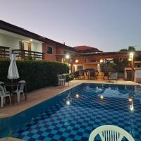 Mestre Lord Apart Hotel 300m Praia Taperapuã by La Vem Férias - Chambres d'hôtes Porto Seguro