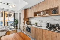 Luxury Downtown Studio - Pool & Gym - B&B Miami