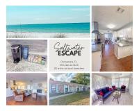 Saltwater Escape Near NAS, Beach & Downtown - B&B Pensacola