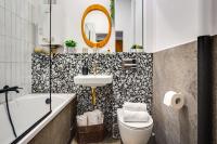 Ikona Modernizmu w Stylu Boho 2 min do MTP Parking - Bed and Breakfast Poznań