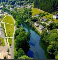 Lenne-Blick Ferienwohnungen-Panorama Apartment - Ferienwohnung Finnentrop