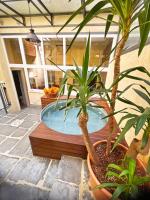 Basso 61 Urban Oasis with Private Mini Pool & Courtyard - Families & Groups - B&B Palermo
