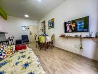 R21- Apartamento a 100m da praia! - Ferienwohnung Guarujá