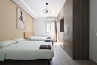 Calypso 2 Bright Modern Apartment in Paceville with Mercury View Near Restaurants and Transport - Chambres d'hôtes San Ġiljan