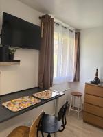 Charmant Studio 2 pers Triangle d OR - B&B Deauville