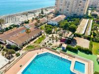 Estudio Carabela, 1a Linea Playa Torrox Costa - Ferienwohnung Torrox