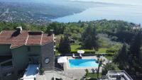 Luxury Apartment with private pool and 2 bedrooms in Villa Opatija Bay View - Chambres d'hôtes Opatija