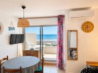 Studio cabine pied dans l eau climatisé, parking et wifi haut débit - Chambres d'hôtes Canet-en-Roussillon