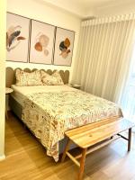 Apê 2 pessoas Vila Mascote 10min Aeroporto de Congonhas e 20min Expo SP - B&B San Paolo