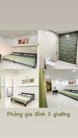Habitación Familiar con balcón