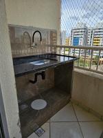 504 - AP shopping, COOLER liberado no parque aquático, sacada gormet e internet banda larga no AP, Wi-Fi, próximo ao shopping Singapura - Chambres d'hôtes Caldas Novas