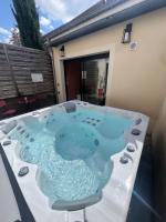 Sylina Spa avec Jacuzzi Privé - Ferienwohnung Villeblevin