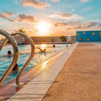 Sekinchan Sea View Condo Prime Location Near Redang Beach Cafe Laundry - Chambres d'hôtes Sekinchan