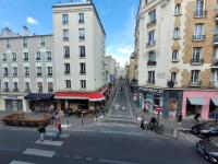 Apartement 2 Bedrooms - Village Jourdain - Buttes Chaumont - 4 pers - Chambres d'hôtes Paris