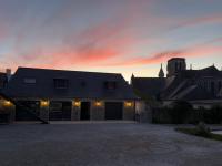 Chambre double avec salle de bain privative - B&B Domagné