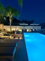 Blue Topaz Two Villas Pool and Spa - Bed and Breakfast Nauplion