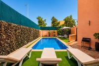 Quiet 3-Bedroom Villa with Private Pool, 20 min Airport - Chambres d'hôtes Marrakech