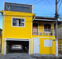 Quarto Aconchegante Completo Wi-Fi TV Microondas Cafeteira Entrada Privativa - Chambres d'hôtes Lambari