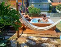Casa brasileira frente mar com SPA e estacionamento - Ferienwohnung Florianópolis