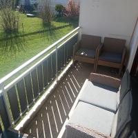 Komplette Wohnung Schwarzwaldpforte Casa BaLi direkte Buchung möglich keine Freigabe mehr erforderlich mit sehr ruhigem Balkon Parkplatz und eigener Waschmaschine - Chambres d'hôtes Bad Liebenzell