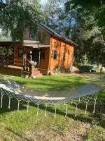 Dom nad Saskiem z jacuzzi-relaks, natura i komfort - Bed and Breakfast Linowo