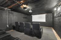 Theater Nights, Game Room & Balcony Delights - B&B Rockford