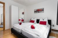 Maisonette-Apartment mit großer Terrasse im Zentrum von Bregenz - Chambres d'hôtes Brégence