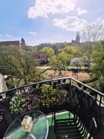 Apartamenty Serce Olsztyna Wyzwolenia z balkonem widok na Zamek - B&B Olsztyn