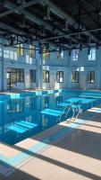 Апартаменты на первой линии с SPA бесплатным бассеином и тренажерным залом - Chambres d'hôtes Kobuleti