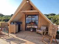 Casa Sgarlata Glamping - Tenda Carrubo - B&B Cava d'Aliga