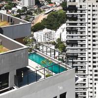 Luxury Apartment close to Alameda Ricardo Paranhos - Ferienwohnung Goiânia