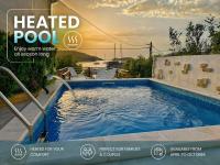 Beach Villa Ema with Heated Pool - B&B Rab