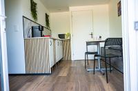 Suite romantique avec jacuzzi privatif, parenthèse intime et discrète - Ferienwohnung Dole