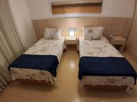 Flat Super Luxo Andar Alto em Hotel 5 Estrelas - Chambres d'hôtes Ribeirão Preto