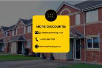 Modern 3-Bed Home in Hartlepool by MCPI Hosting, Perfect for Contractors & Families with Private Parking - Chambres d'hôtes Hartlepool