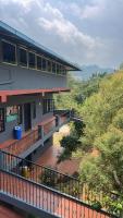 Family Room with Mountain View