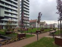 Comfortable 25th floor Apartment in the Global Apartments Building, fully AC, free garage - Chambres d'hôtes Katowice