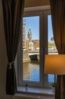 120 qm Wasserblick Loft mit 3 Schlafzimmern für Familien & Gruppen - Chambres d'hôtes Hambourg