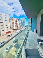 One-Bedroom Apartment with Balcony and Sea View