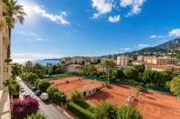 Menton Sunny Balcony No Overlooking AC Parking Beach Walk - B&B Menton