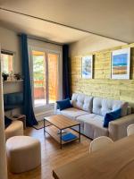 Le flocon appartement au pied des pistes Avoriaz rénové à neuf - Chambres d'hôtes Morzine