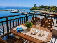 Panoramic Sea View Apartment - Ferienwohnung Néa Fókaia