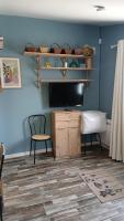 Studio aménagé pour 2 personnes, indépendant - B&B Questembert