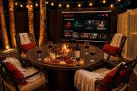 Outdoor Movies, Hot Tub, Fire Pit & Near AMI 7 miles away - B&B Bradenton