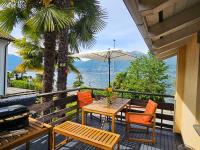 Casa Lupo on Lago Maggiore - Beautiful lake view - B&B Vira
