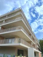 Apartament z 2 sypialniami Greeneri - Taras - Apartamenty Bryza - B&B Świnoujście