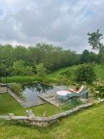 casa di campagna con sauna e biopiscina - B&B San Francesco al Campo
