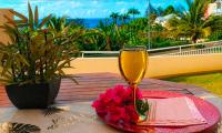 Studio vue sur la mer, piscine - L'Oasis de Tartane - B&B La Trinité